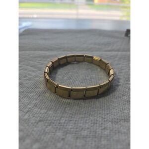 Italian Charm Bracelet Gold 9mm